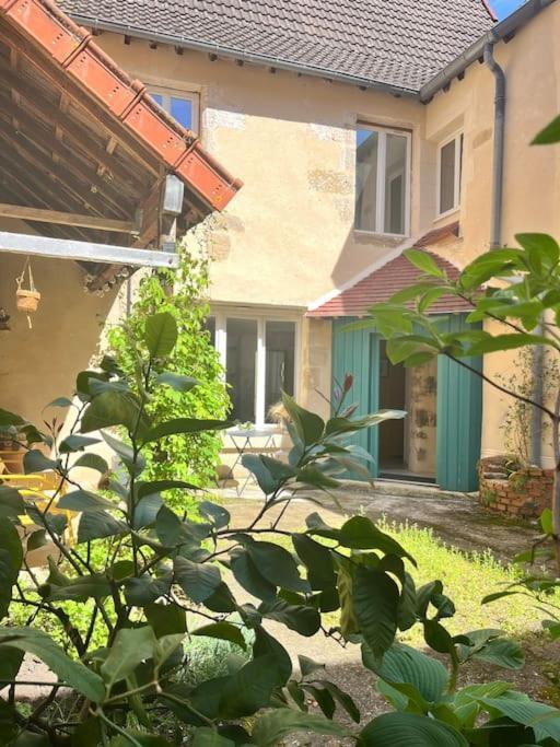 Maison Des Chevilles La Châtre Eksteriør billede